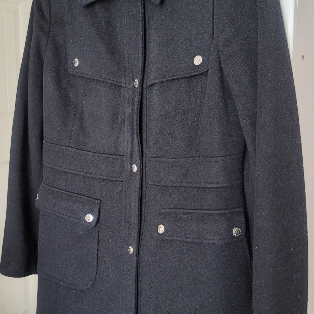 Mk Black Coat - image 2